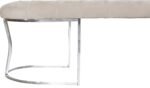 Viego Silver Bench Puf - Görsel 44