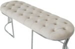 Viego Silver Bench Puf - Görsel 45