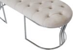 Viego Silver Bench Puf - Görsel 46