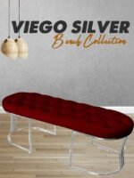 Viego Silver Bench Puf - Görsel 47
