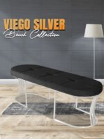 Viego Silver Exclusive Bench Puf