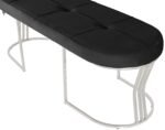 Viego Silver Exclusive Bench Puf - Görsel 4