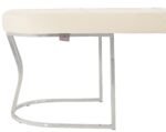 Viego Silver Exclusive Bench Puf - Görsel 12
