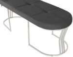 Viego Silver Exclusive Bench Puf - Görsel 22