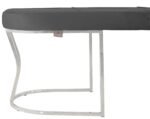 Viego Silver Exclusive Bench Puf - Görsel 24