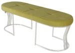 Viego Silver Exclusive Bench Puf - Görsel 26