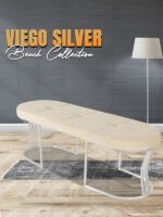 Viego Silver Exclusive Bench Puf - Görsel 31