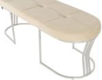Viego Silver Exclusive Bench Puf - Görsel 34