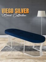 Viego Silver Exclusive Bench Puf - Görsel 37