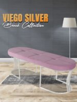 Viego Silver Exclusive Bench Puf - Görsel 43