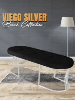 Viego Silver Exclusive Bench Puf - Görsel 49