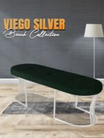 Viego Silver Exclusive Bench Puf - Görsel 55
