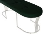 Viego Silver Exclusive Bench Puf - Görsel 58