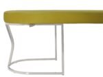 Viego Silver Smooth Bench Puf - Görsel 30