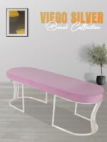 Viego Silver Smooth Bench Puf - Görsel 43