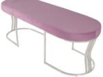 Viego Silver Smooth Bench Puf - Görsel 46