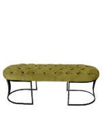 Viego Siyah Bench Puf - Görsel 19