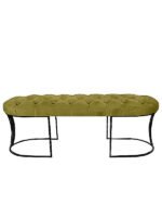 Viego Siyah Bench Puf - Görsel 20