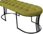 Viego Siyah Bench Puf - Görsel 22