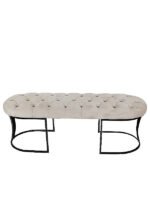 Viego Siyah Bench Puf - Görsel 25