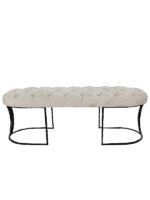 Viego Siyah Bench Puf - Görsel 26