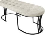 Viego Siyah Bench Puf - Görsel 28