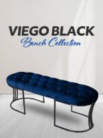 Viego Siyah Bench Puf - Görsel 29