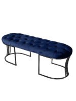 Viego Siyah Bench Puf - Görsel 30