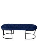 Viego Siyah Bench Puf - Görsel 31