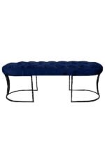 Viego Siyah Bench Puf - Görsel 32