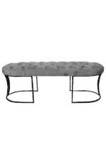 Viego Siyah Bench Puf - Görsel 38