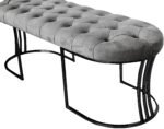 Viego Siyah Bench Puf - Görsel 40