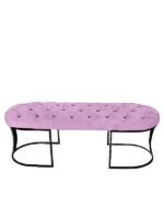 Viego Siyah Bench Puf - Görsel 43