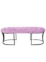 Viego Siyah Bench Puf - Görsel 44