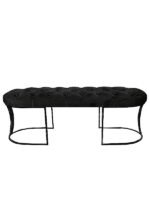 Viego Siyah Bench Puf - Görsel 50