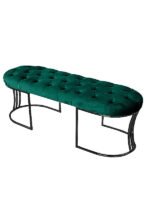 Viego Siyah Bench Puf - Görsel 54