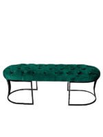 Viego Siyah Bench Puf - Görsel 55