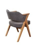 Viora Ahşap Kolçaklı Sandalye - Görsel 2