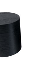 Walnut Ahşap Yan Sehpa - Görsel 8