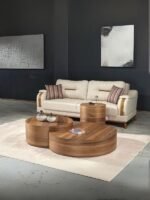 Walnut Ceviz Orta Sehpa Takımı