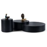 Walnut Orta Sehpa Takımı