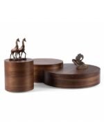 Walnut Orta Sehpa Takımı - Görsel 10