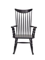 Willlow Rocker Ahşap Sallanır Sandalye - Görsel 2