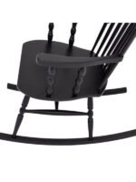 Willlow Rocker Ahşap Sallanır Sandalye - Görsel 4