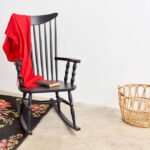 Willlow Rocker Ahşap Sallanır Sandalye - Görsel 8