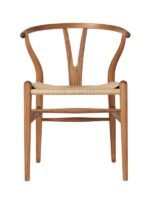 Windsor Hazeranlı İskandinav Ahşap Sandalye - Görsel 2