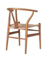 Windsor Hazeranlı İskandinav Ahşap Sandalye - Görsel 3