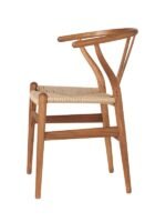 Windsor Hazeranlı İskandinav Ahşap Sandalye - Görsel 4