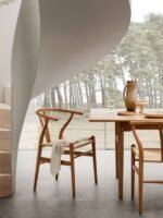 Windsor Hazeranlı İskandinav Ahşap Sandalye - Görsel 8