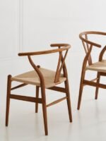 Windsor Hazeranlı İskandinav Ahşap Sandalye - Görsel 10